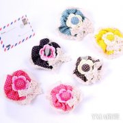 【图】可爱女生发夹图片展示 教你如何选择与搭配发饰