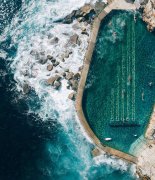 澳大利亚掀起无人机航拍美景热潮 美图欣赏