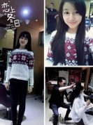 点读机女孩长大了 长发飘飘甜美可人(组图)