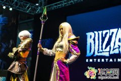 高清组图：打望西部动漫节coser 二次元世界你懂吗？