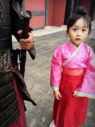 《芈月传》6岁小萝莉萌翻网友 可爱生活照曝光（组图）