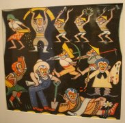 宫崎骏崇拜张光宇 张光宇是大闹天宫形象创造人(图)