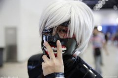 北京动漫大会开幕 漫迷装扮“姿态万千”引爆眼球(组图)