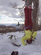 陈意涵雪中倒立震惊网友 可爱笑容极具感染力（组图）