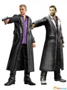 《如龙：极》新旧人物建模对比图 小萝莉更加可爱