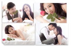 最冷的十二月，米兰婚纱摄影最完美的温暖呈现