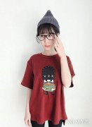 【图】动漫短袖t恤如何搭配 让你更具青春活力