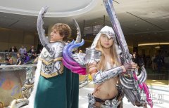 加拿大举办动漫博览会 图(1)