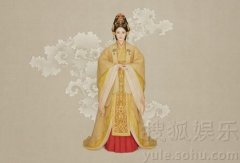 孙俪唯美古装写真曝光 亭亭玉立宛若画中人