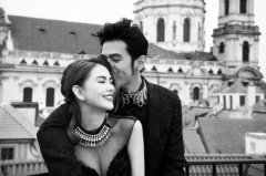 周杰伦与昆凌结婚 发布唯美华丽跟婚纱照（多图）