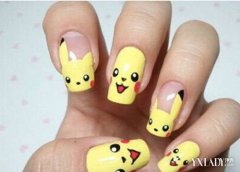 【图】可爱时尚美甲图片大欣赏 俏皮感觉让你爱不释手