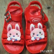 【图】可爱的男宝宝凉鞋 打造帅气小伙