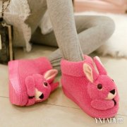 【图】可爱保暖拖鞋女冬 及其多款式图片展示