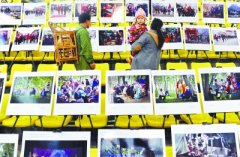 凤凰摄影双年展开幕 展出作品5000余幅
