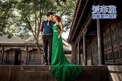 北京婚纱摄影：唯美韩式婚纱照片欣赏