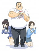 《大叔与果汁软糖》动画宣传图公布