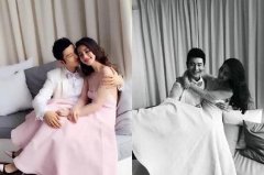 黄晓明baby婚纱照恩爱桥段全上阵范冰冰踢馆