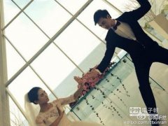 ＂安小主＂陶昕然将大婚 婚纱照搞怪
