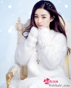 图：“小骨”赵丽颖大片梦幻童真 可爱萌态清新撩人