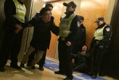 怀孕女子圣诞离奇跳楼 两男悲痛欲绝：一尸两命真相细节揭秘（图）