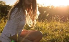 唯美小清新美女摄影