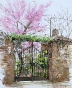 唯美插画 动漫卡通风景美图