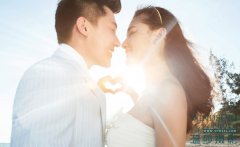 【三亚温莎】拍婚纱照白天与晚上的区别