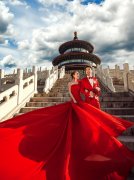 北京婚纱摄影，V视觉服装不分区任选