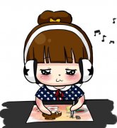 超可爱漫画人物图片 萌不萌，萌不萌，很萌好吧