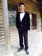 结婚18年支教12年 他拍下第一张婚纱照(组图)（四）