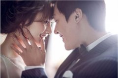 北京婚纱摄影工作室品味空间星座婚纱照