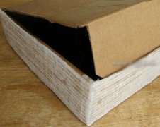 【图文】实用环保 书卷式收纳盒diy教程