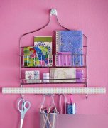 家居收纳DIY 都市女白领书桌收纳攻略