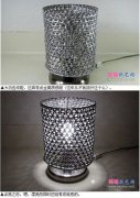 易拉罐拉环变废为宝DIY制作华丽灯罩