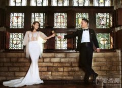 胡杏儿大婚与老公唯美婚纱照曝光