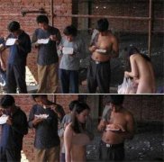 一丝不挂!淫秽还是艺术?丹麦女性裸体摄影展被警方认定猥亵 盘点全球大尺度行为艺术:当众性爱太奇葩(图)（11）