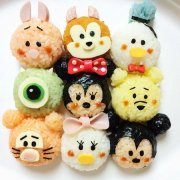 看日本可爱便当大比拼！萌到你舍不得吃(组图)