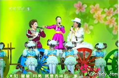 图：9年了 春晚唱《吉祥三宝》的小女孩长这样 吾家有女初长成！