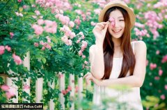 春日里美女人像拍摄技巧