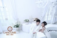 唯美婚纱照成流行趋势之一