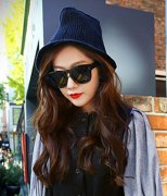 好看的韩国水波纹烫发图片推荐