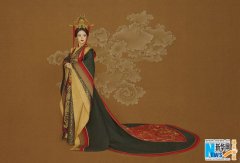 孙俪再现秦宣太后传奇人生 古装写真美似画中人