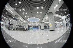 青岛地铁M3号线唯美写真：曝内部超广角美图