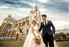 上海婚纱摄影团购好不好