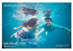 大连婚纱摄影工作室之水下婚纱摄影怎么拍