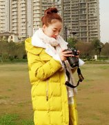 冬日丸子头轻松扎！丸子头图片精彩奉上