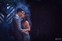 王阳明蔡诗芸澳洲大婚 唯美婚纱照曝光