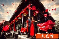 北京婚纱摄影；中式婚纱照特性解析