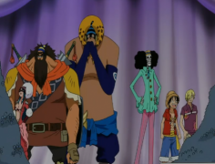 海贼王2015冬季动画特别篇雾之岛冒险图透