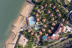 厦门“惊现”麦田怪圈 航拍厦门美图“靓瞎”网友